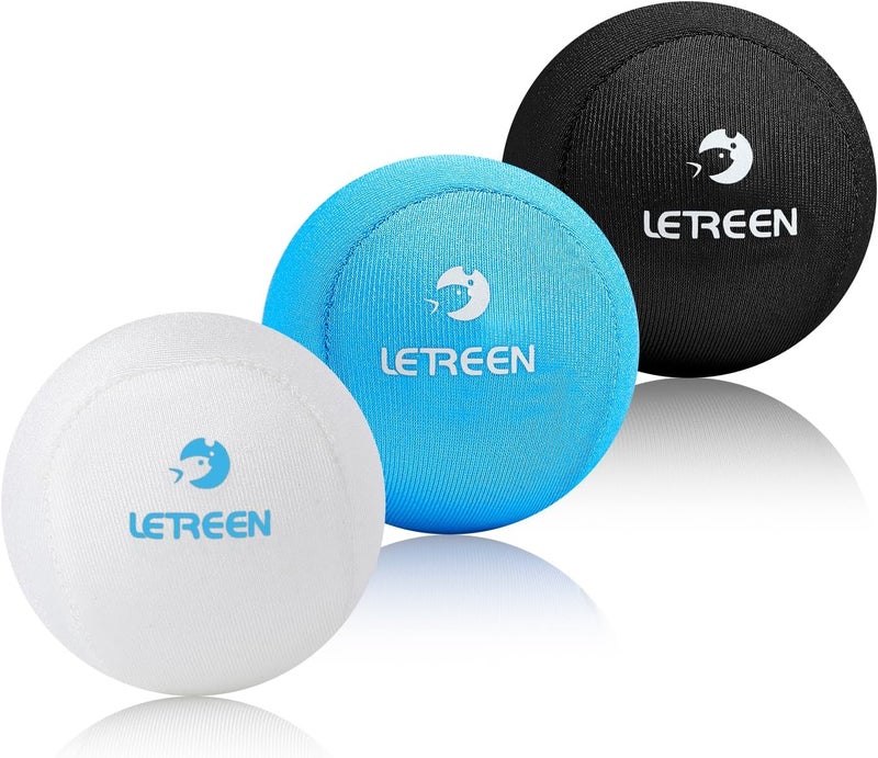 LETREEN Stress Ball, Tri-Density Stress Balls for Adults & Grip Strengthening, Squeeze Balls for Hand Therapy, Squishy Stress Ball, Hand Strengthener Ball, Hand Balls for Therapy - Image 1